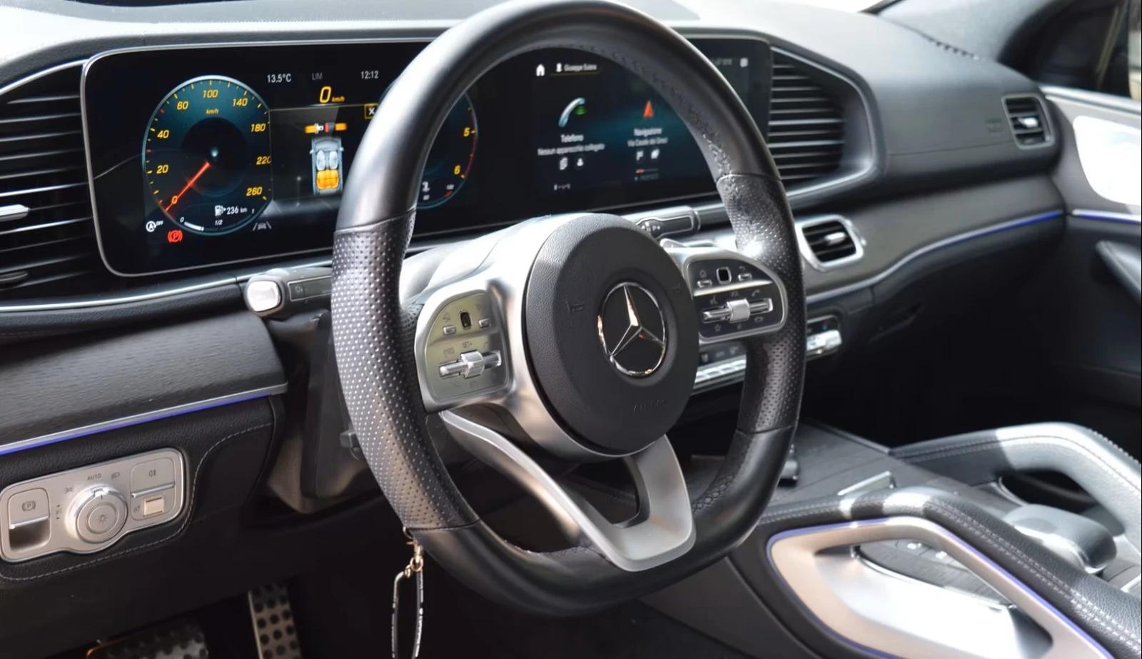 Mercedes-Benz GLE Coupe GLE350d  AMG-Line 4MATIC | Mobile.bg � ����������� 13