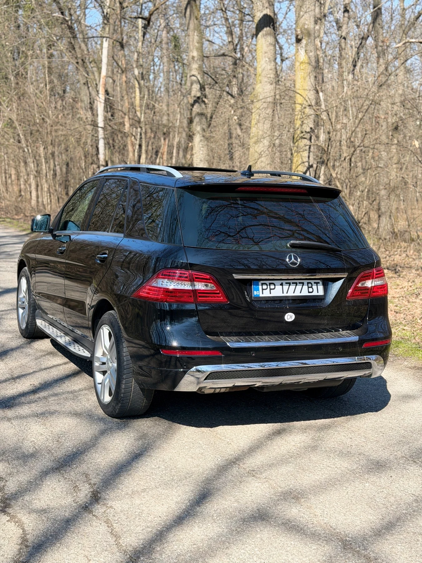Mercedes-Benz ML 350 350, снимка 4 - Автомобили и джипове - 53706185
