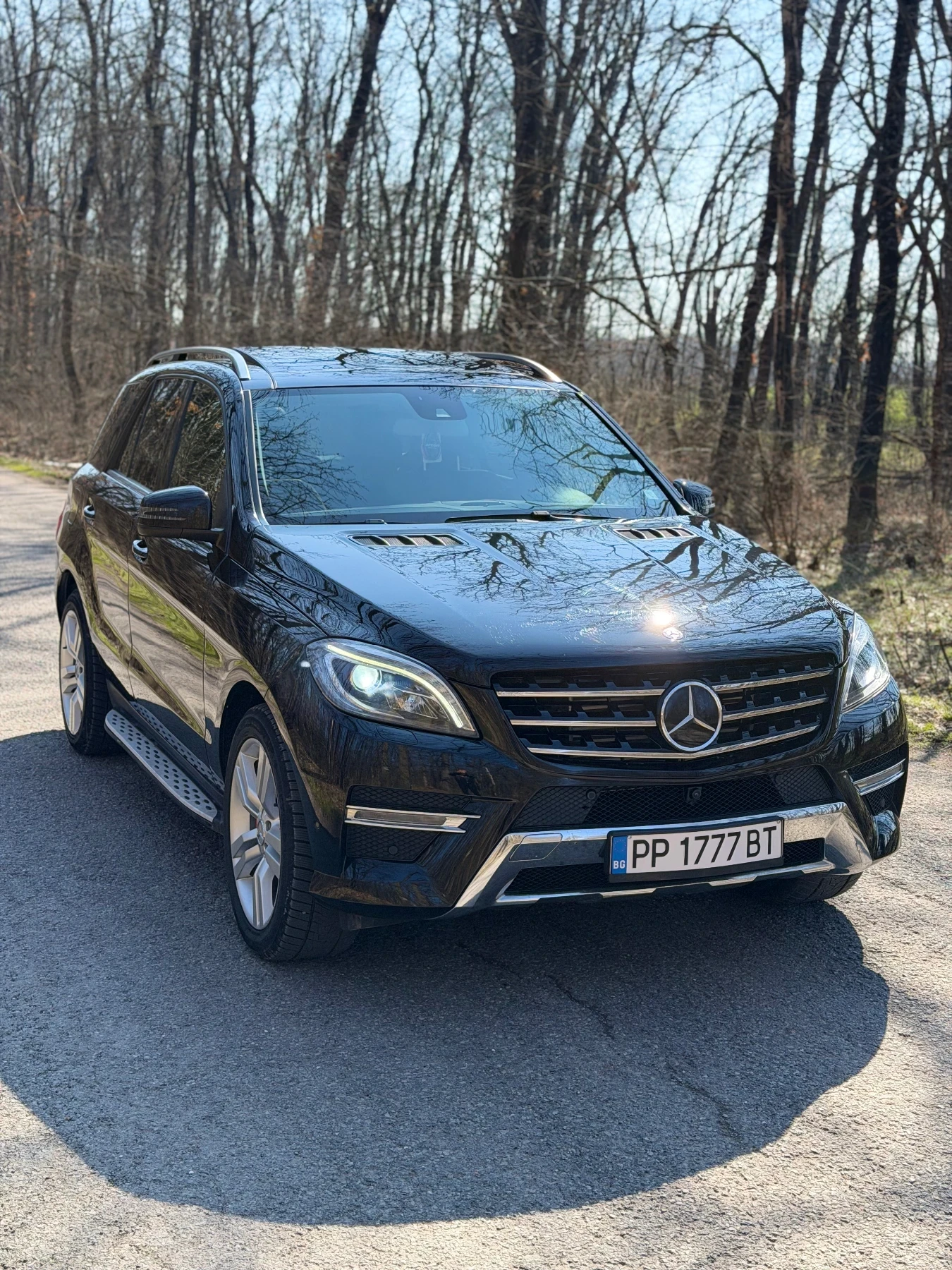 Mercedes-Benz ML 350 350, снимка 3 - Автомобили и джипове - 53706185