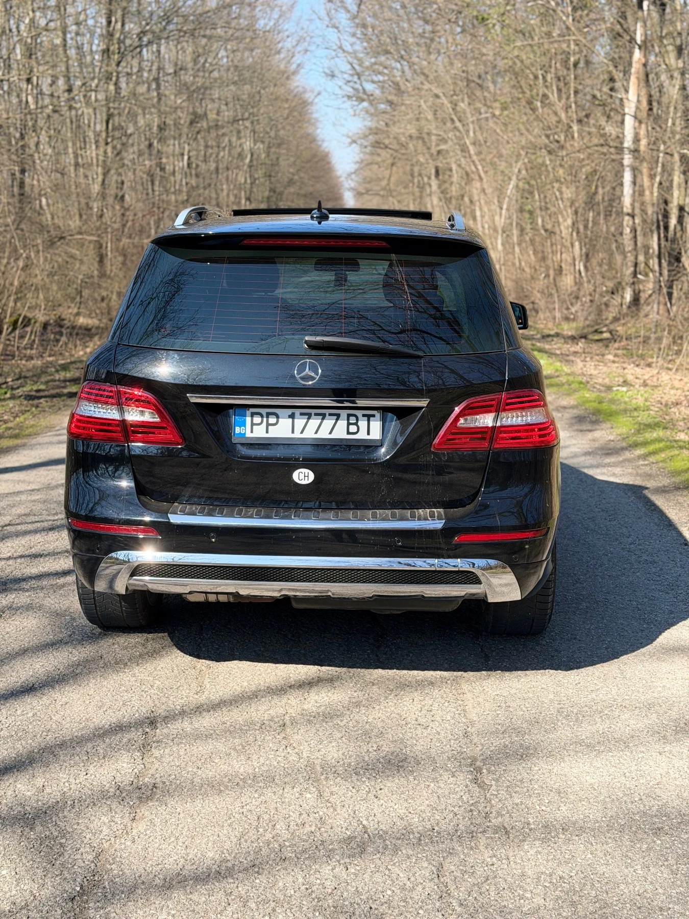 Mercedes-Benz ML 350 350, снимка 6 - Автомобили и джипове - 53706185