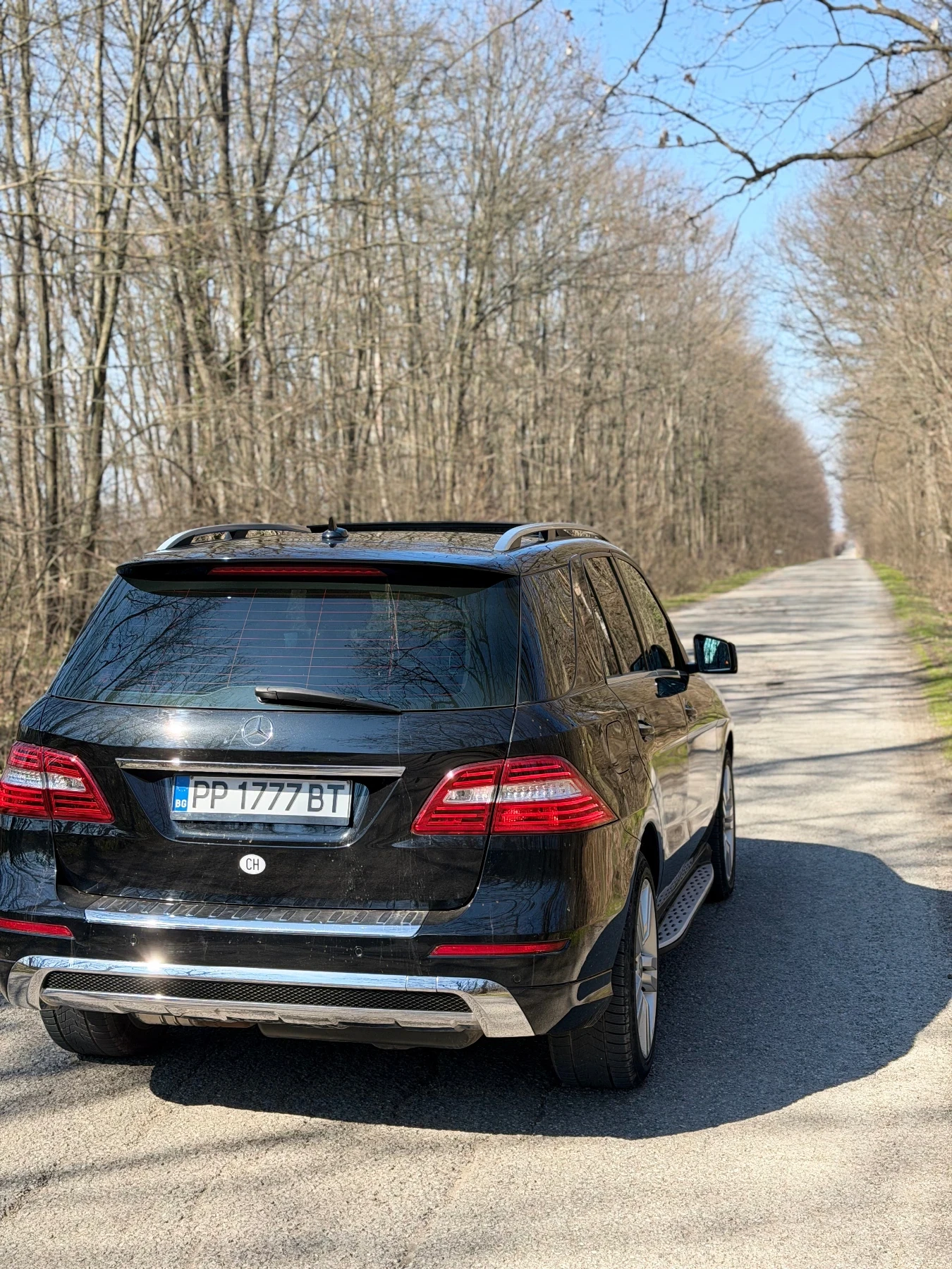 Mercedes-Benz ML 350 350, снимка 5 - Автомобили и джипове - 53706185