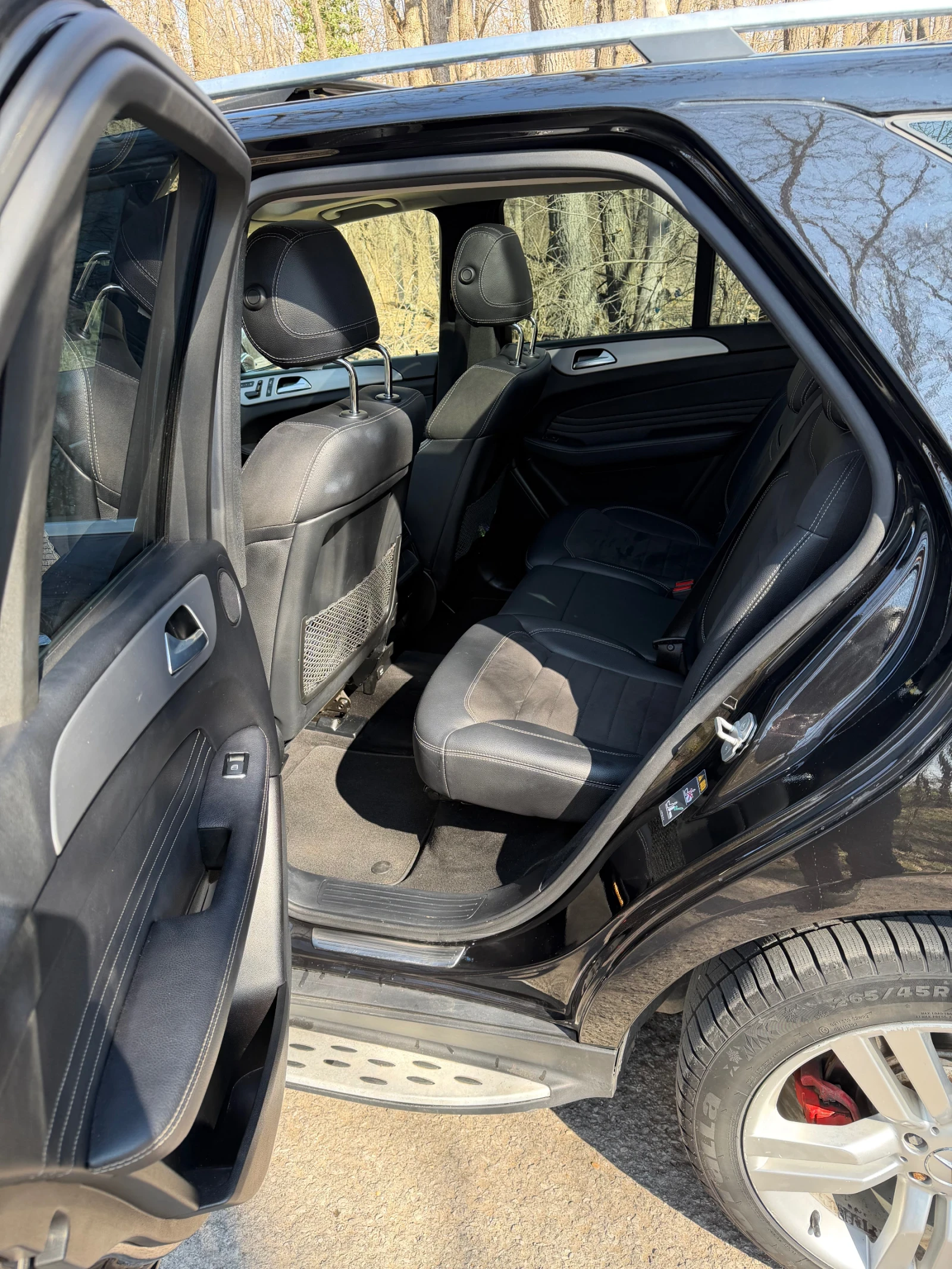 Mercedes-Benz ML 350 350, снимка 9 - Автомобили и джипове - 53706185