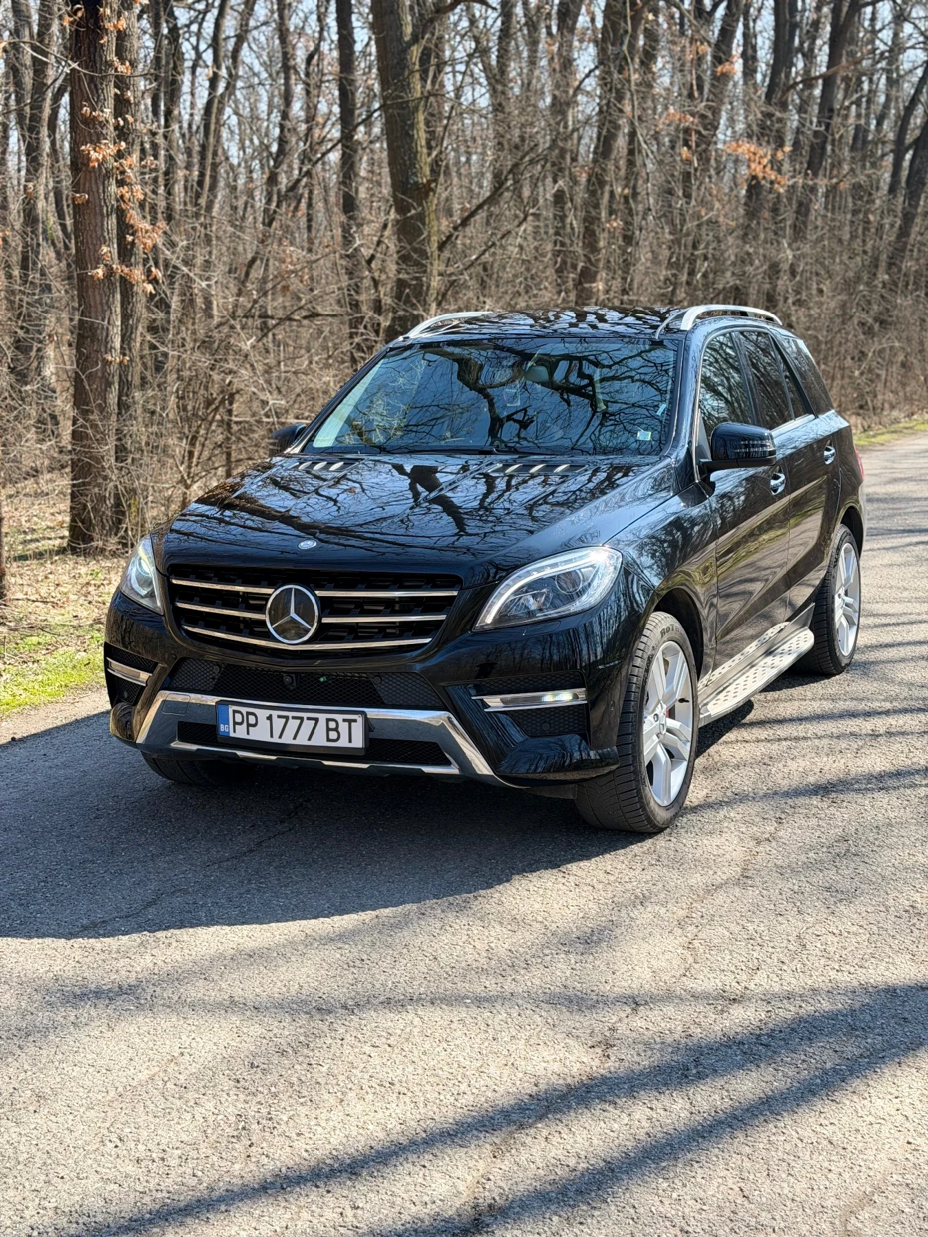 Mercedes-Benz ML 350 350, снимка 2 - Автомобили и джипове - 53706185
