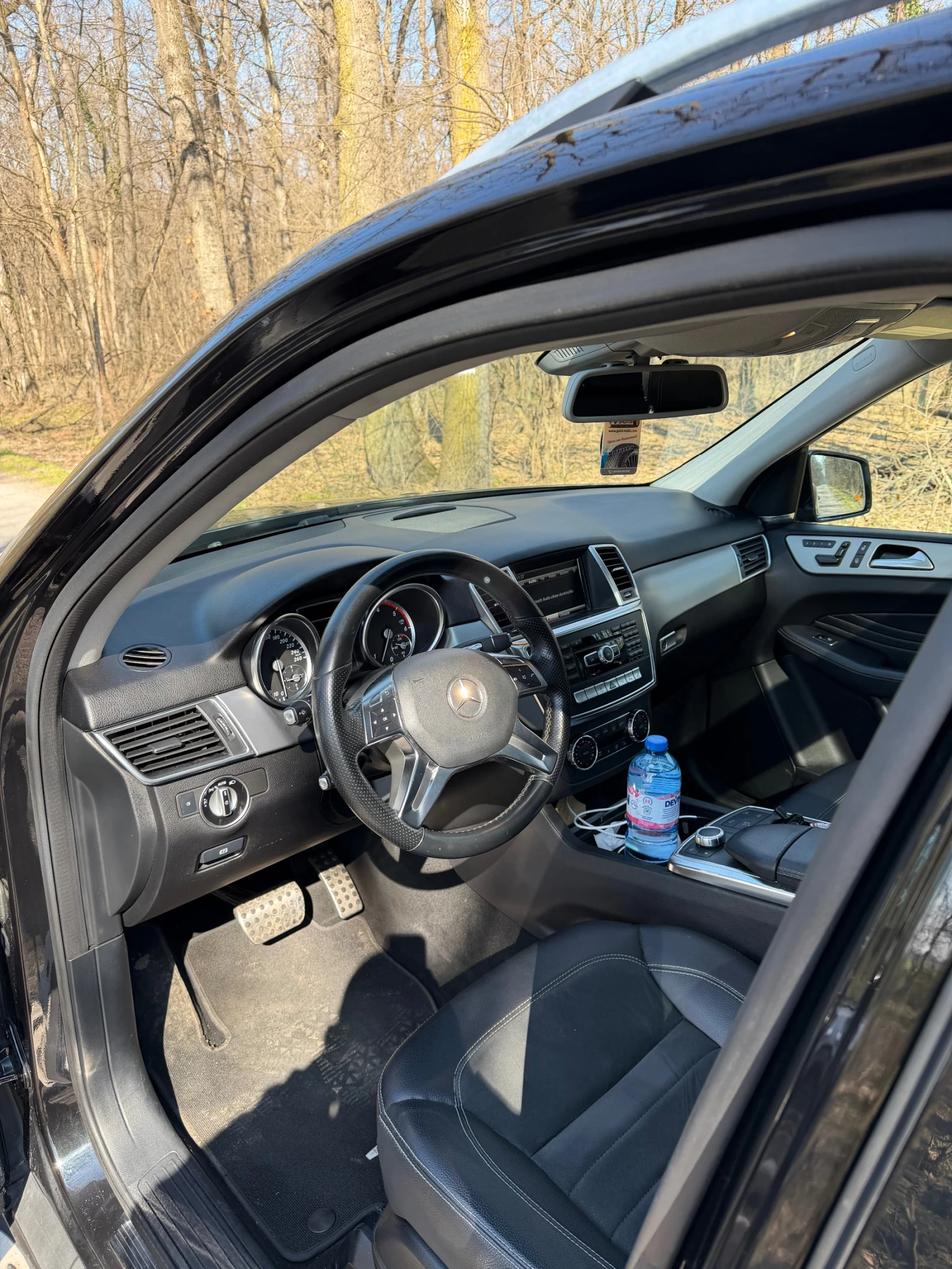 Mercedes-Benz ML 350 350, снимка 7 - Автомобили и джипове - 53706185