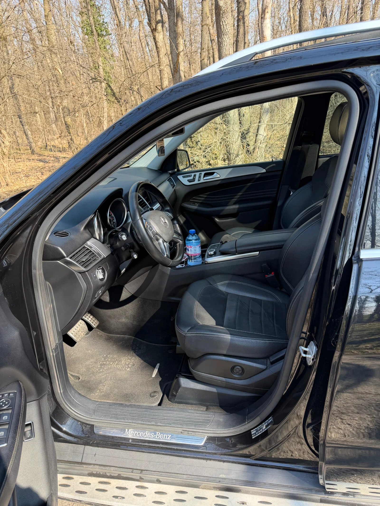 Mercedes-Benz ML 350 350, снимка 8 - Автомобили и джипове - 53706185