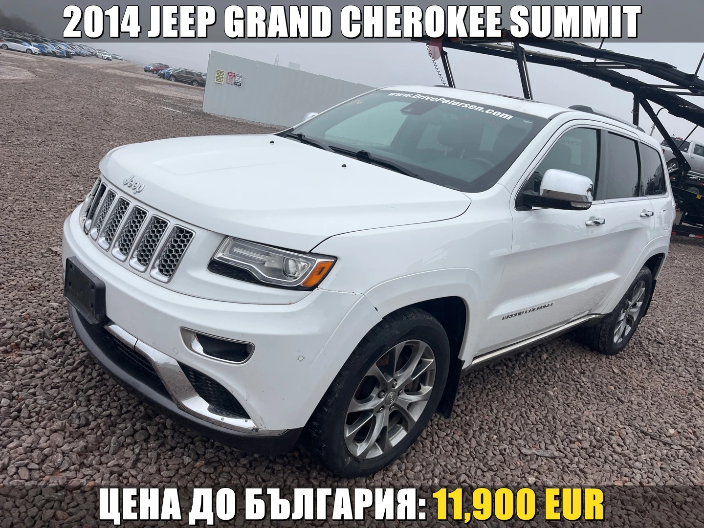 Jeep Grand cherokee 5.7 HEMI| SUMMIT| ПОДГРЕВ| ОБДУХВАНЕ| ОЧАКВАН ВНОС