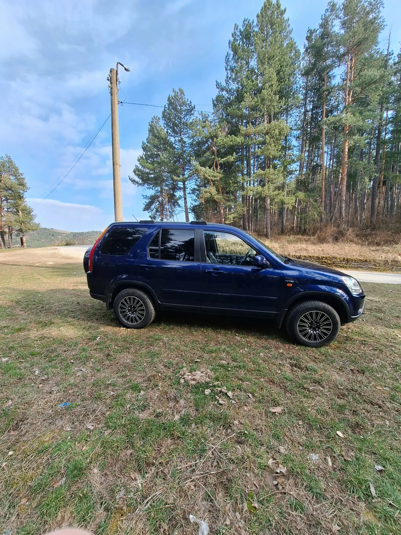 Honda Cr-v, снимка 3 - Автомобили и джипове - 53773615