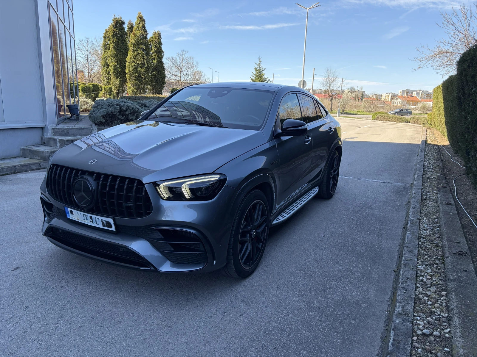 Mercedes-Benz GLE 63 S AMG Coupe сервизна история в Мерцедес, снимка 3 - Автомобили и джипове - 54113660