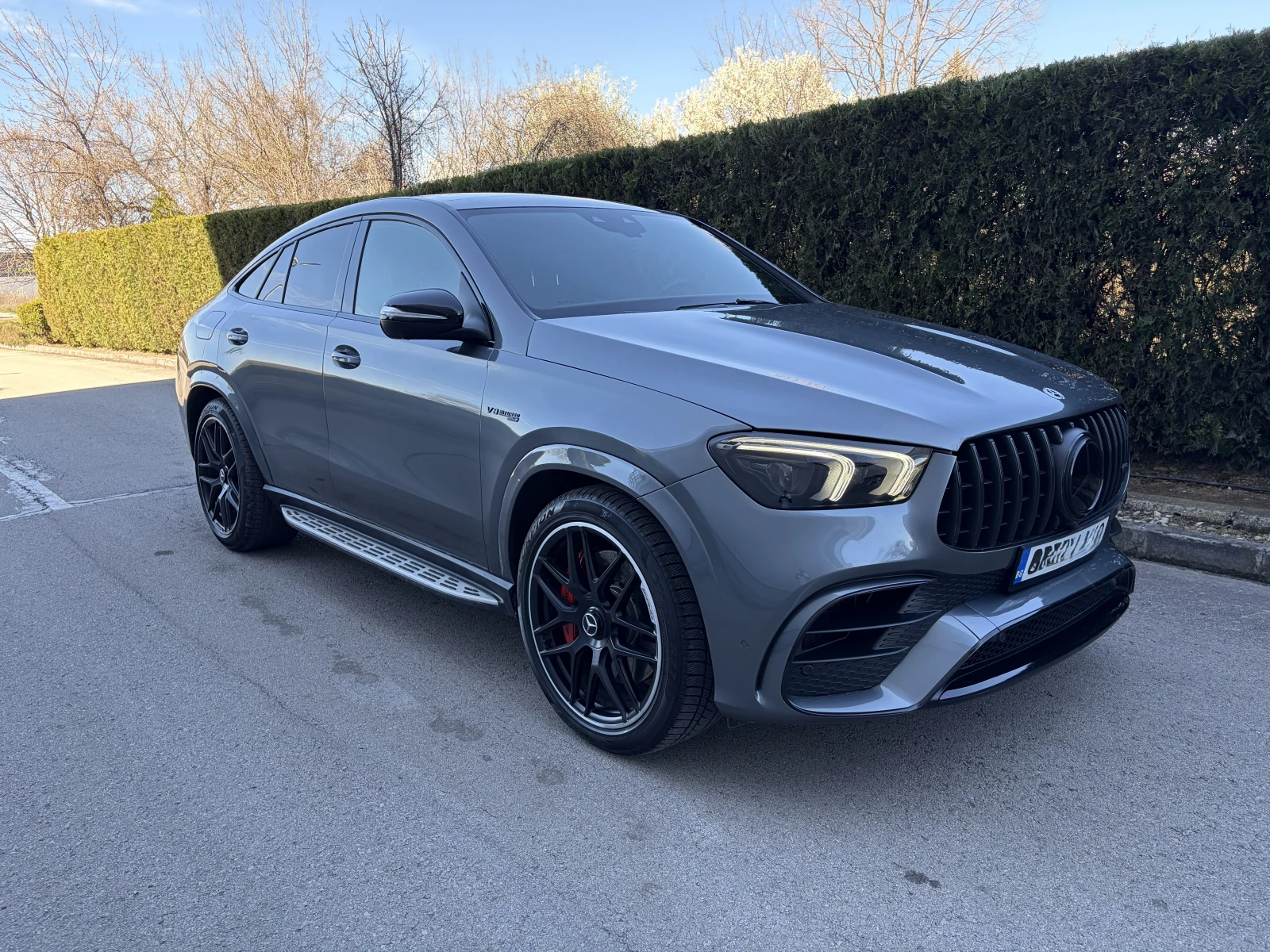 Mercedes-Benz GLE 63 S AMG Coupe сервизна история в Мерцедес