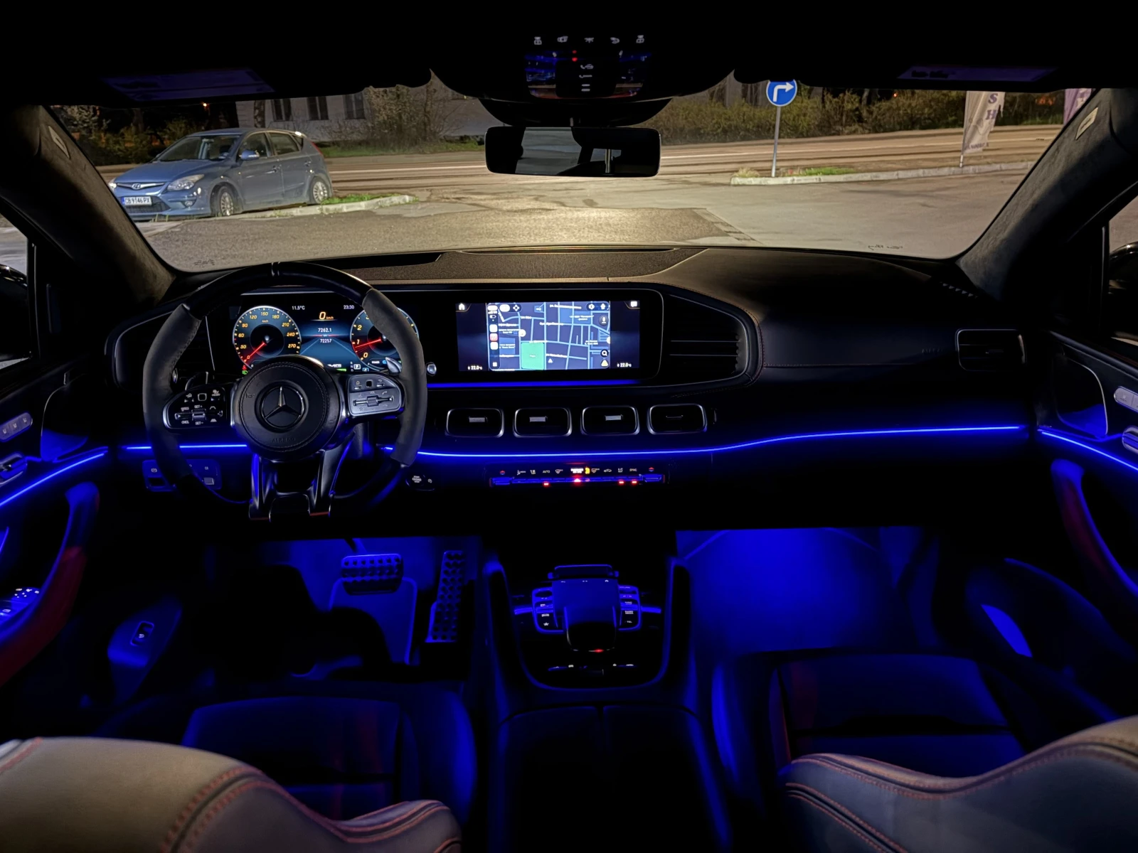 Mercedes-Benz GLE 63 S AMG Coupe сервизна история в Мерцедес, снимка 8 - Автомобили и джипове - 54113660