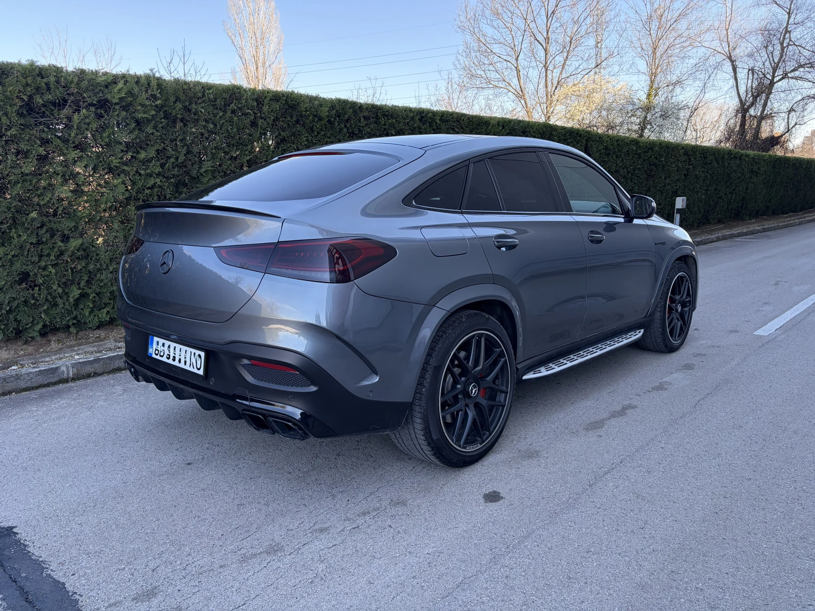 Mercedes-Benz GLE 63 S AMG Coupe сервизна история в Мерцедес, снимка 5 - Автомобили и джипове - 54113660