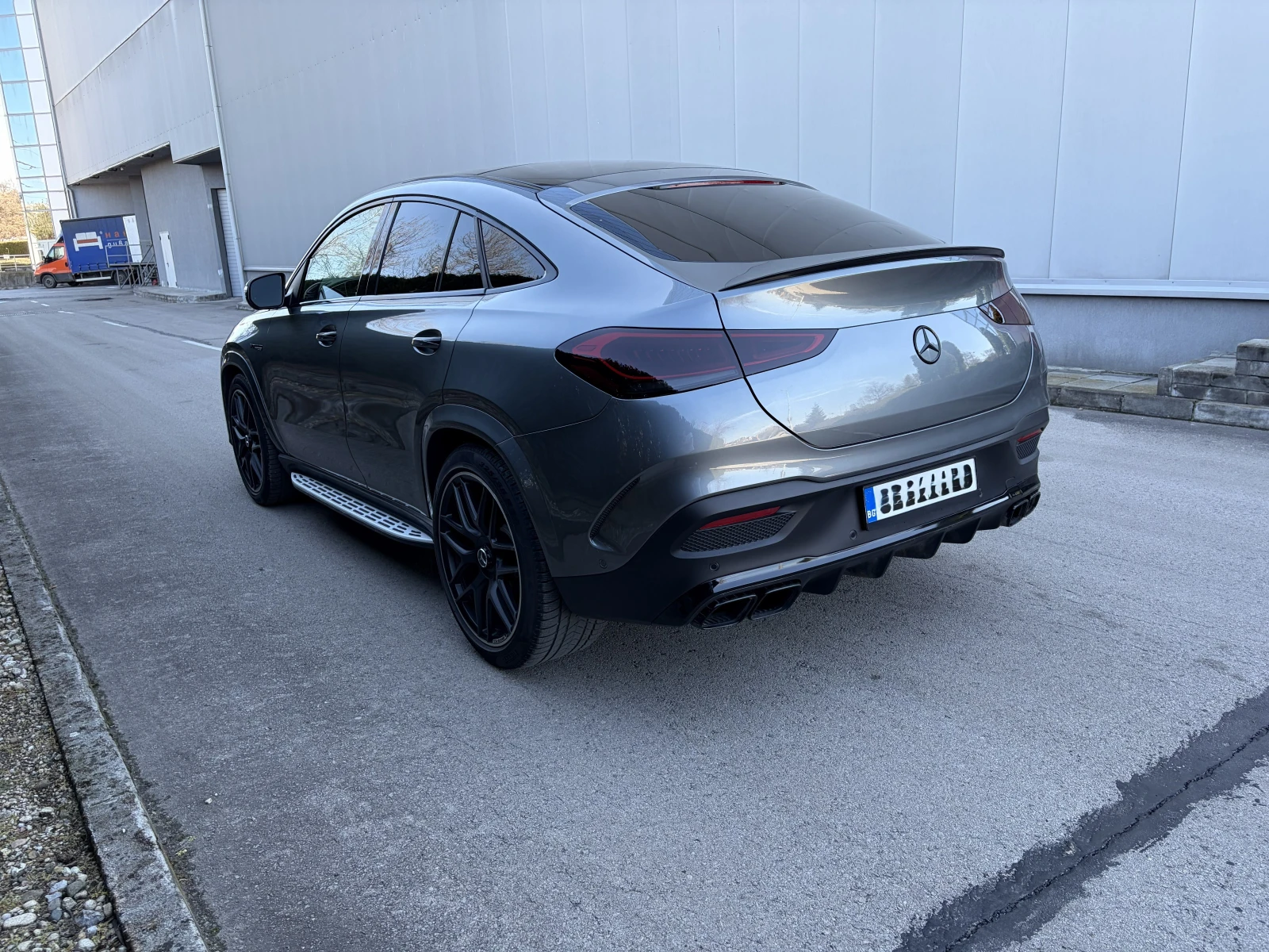 Mercedes-Benz GLE 63 S AMG Coupe сервизна история в Мерцедес, снимка 7 - Автомобили и джипове - 54113660