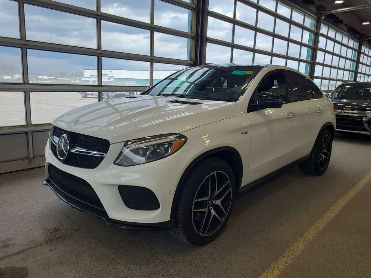 Mercedes-Benz GLE * AMG 43 * ОБДУХВАНЕ * 360 * ПОДГРЕВ * ПАНОРАМА