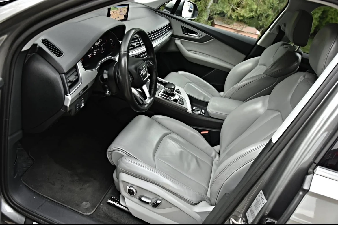 Audi Q7 НОВ ВНОС/ОБСЛУЖЕНА/7МЕСТНА, снимка 8 - Автомобили и джипове - 54458714