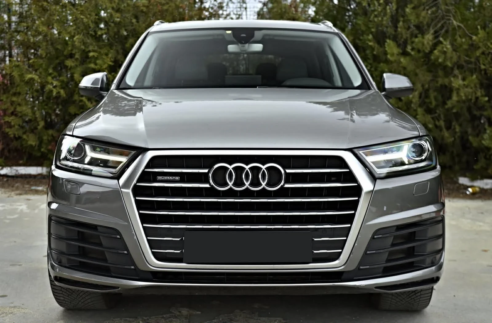 Audi Q7 НОВ ВНОС/ОБСЛУЖЕНА/7МЕСТНА, снимка 3 - Автомобили и джипове - 54458714