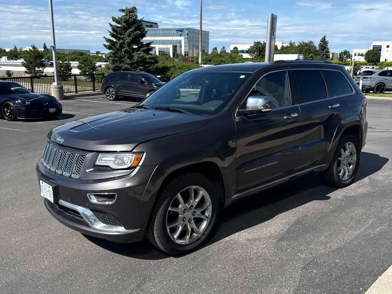 Jeep Grand cherokee * Summit * CARFAX * БЕЗ ПЪРВОНАЧАЛНА ВНОСКА