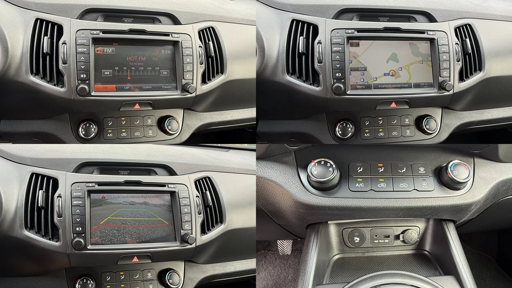 Kia Sportage 1.7CRDI-116��/������/NAVI/EURO 5/���� �� ������ | Mobile.bg � ����������� 14