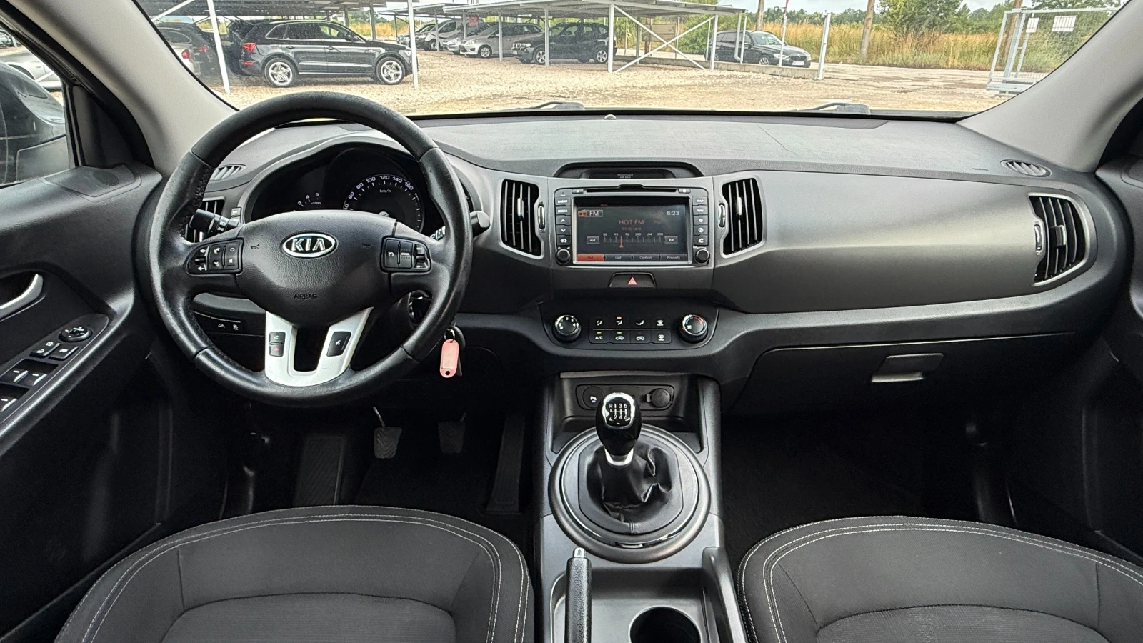 Kia Sportage 1.7CRDI-116��/������/NAVI/EURO 5/���� �� ������ | Mobile.bg � ����������� 9