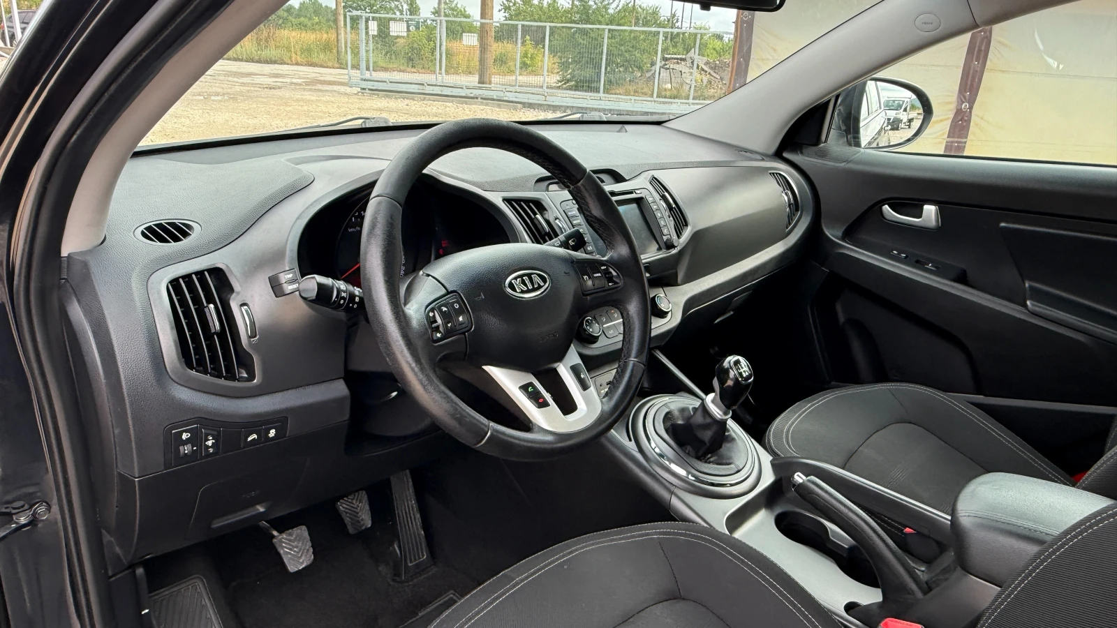Kia Sportage 1.7CRDI-116��/������/NAVI/EURO 5/���� �� ������ | Mobile.bg � ����������� 10