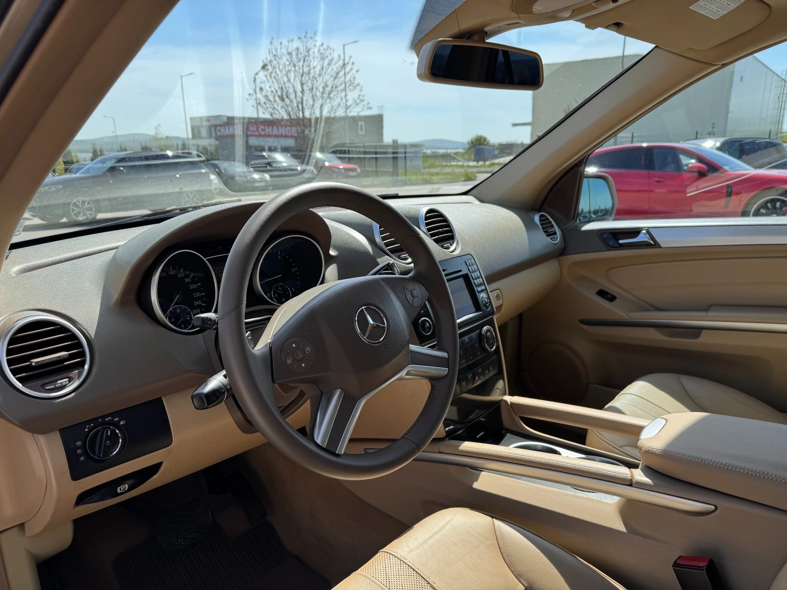 Mercedes-Benz ML 320 / FACE / 224HP / Парктроник / , снимка 9 - Автомобили и джипове - 55085669