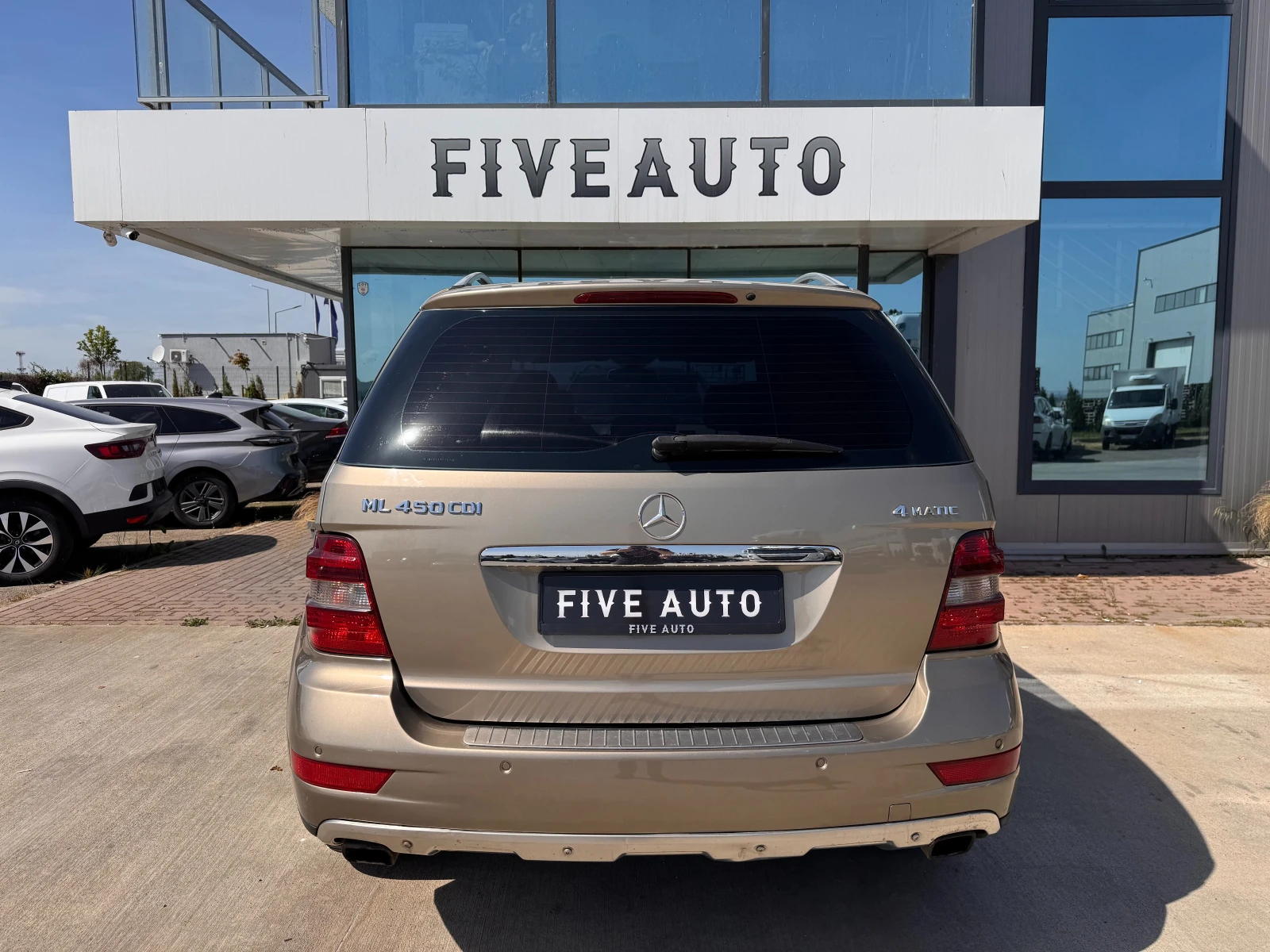 Mercedes-Benz ML 320 / FACE / 224HP / Парктроник / , снимка 6 - Автомобили и джипове - 55085669