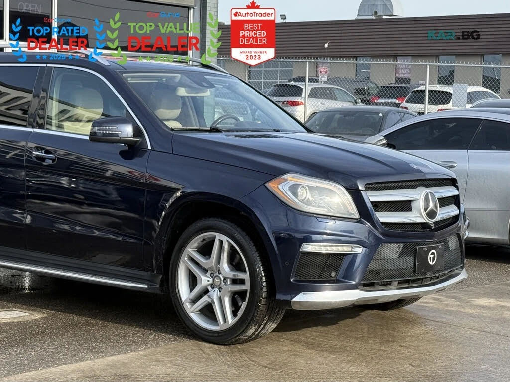 Mercedes-Benz GL 450 4MATIC* A���������* (���� �� ��) | Mobile.bg � ����������� 4