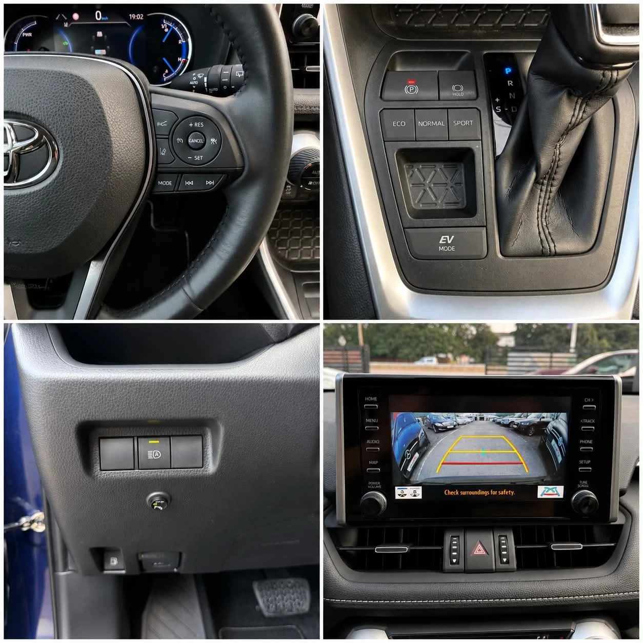 Toyota Rav4 2.5i Hybrid, снимка 14 - Автомобили и джипове - 55353584