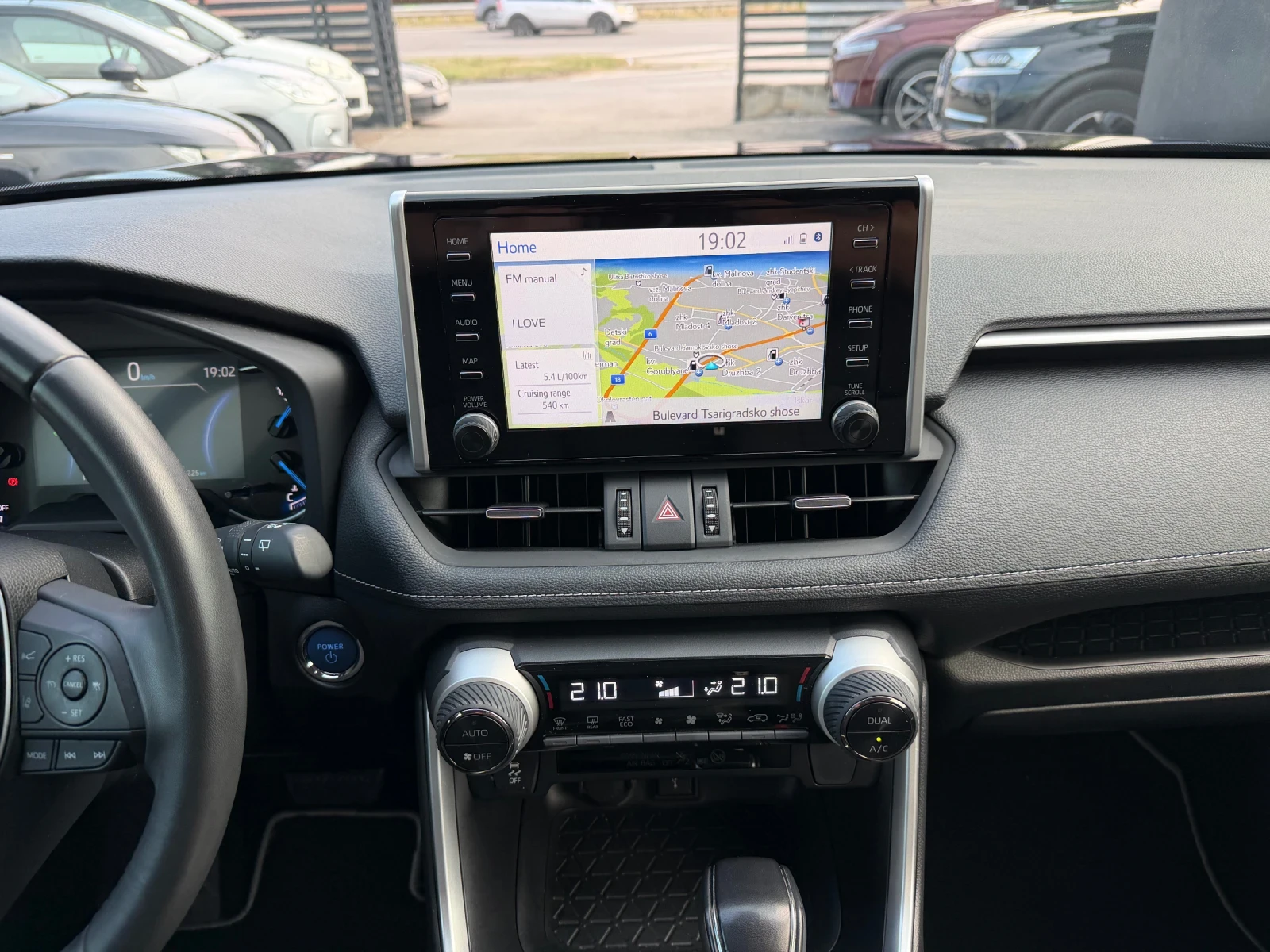 Toyota Rav4 2.5i Hybrid, снимка 12 - Автомобили и джипове - 55353584