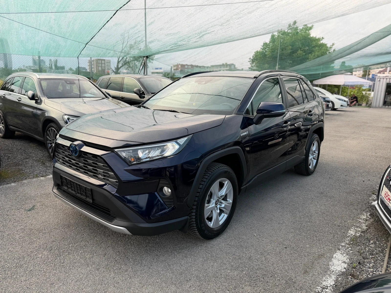 Toyota Rav4 2.5i Hybrid