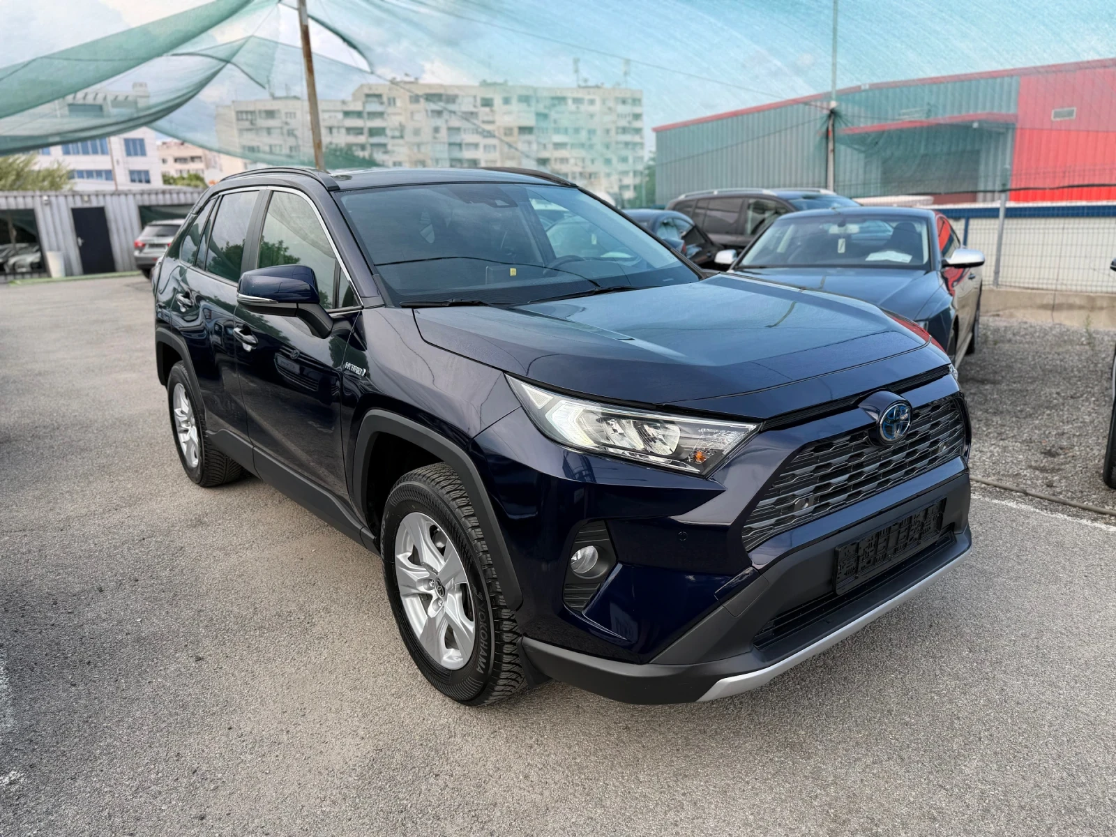 Toyota Rav4 2.5i Hybrid, снимка 5 - Автомобили и джипове - 55353584