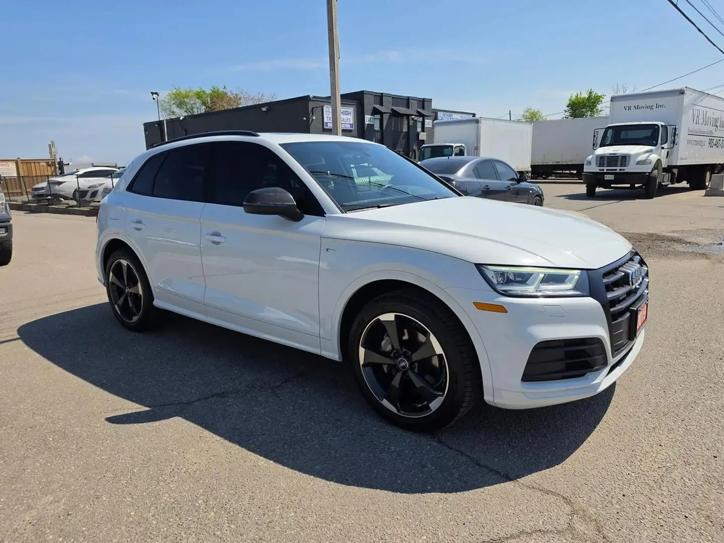 Audi Q5 TECHNIK S LINE ЦЕНА ДО БЪЛГАРИЯ АВТОКРЕДИТ, снимка 3 - Автомобили и джипове - 55529240