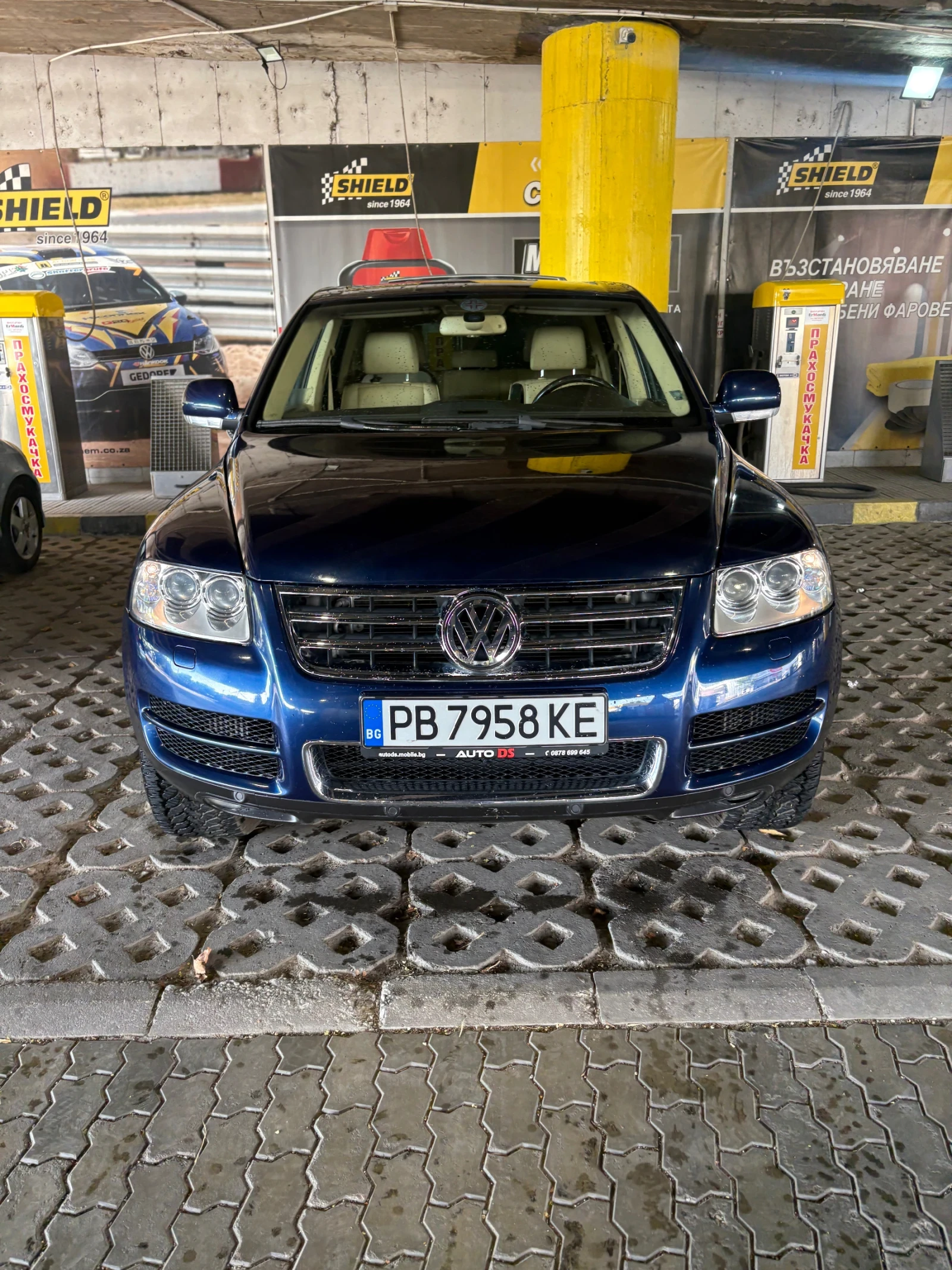 VW Touareg