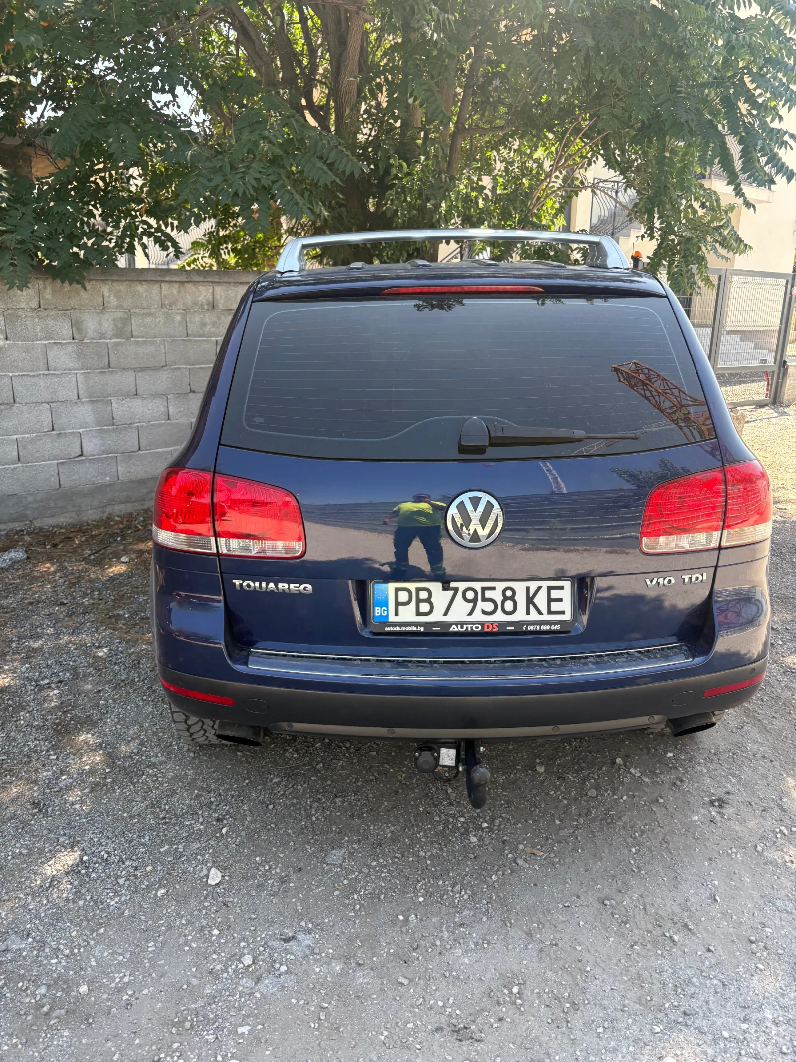 VW Touareg, снимка 4 - Автомобили и джипове - 55641779
