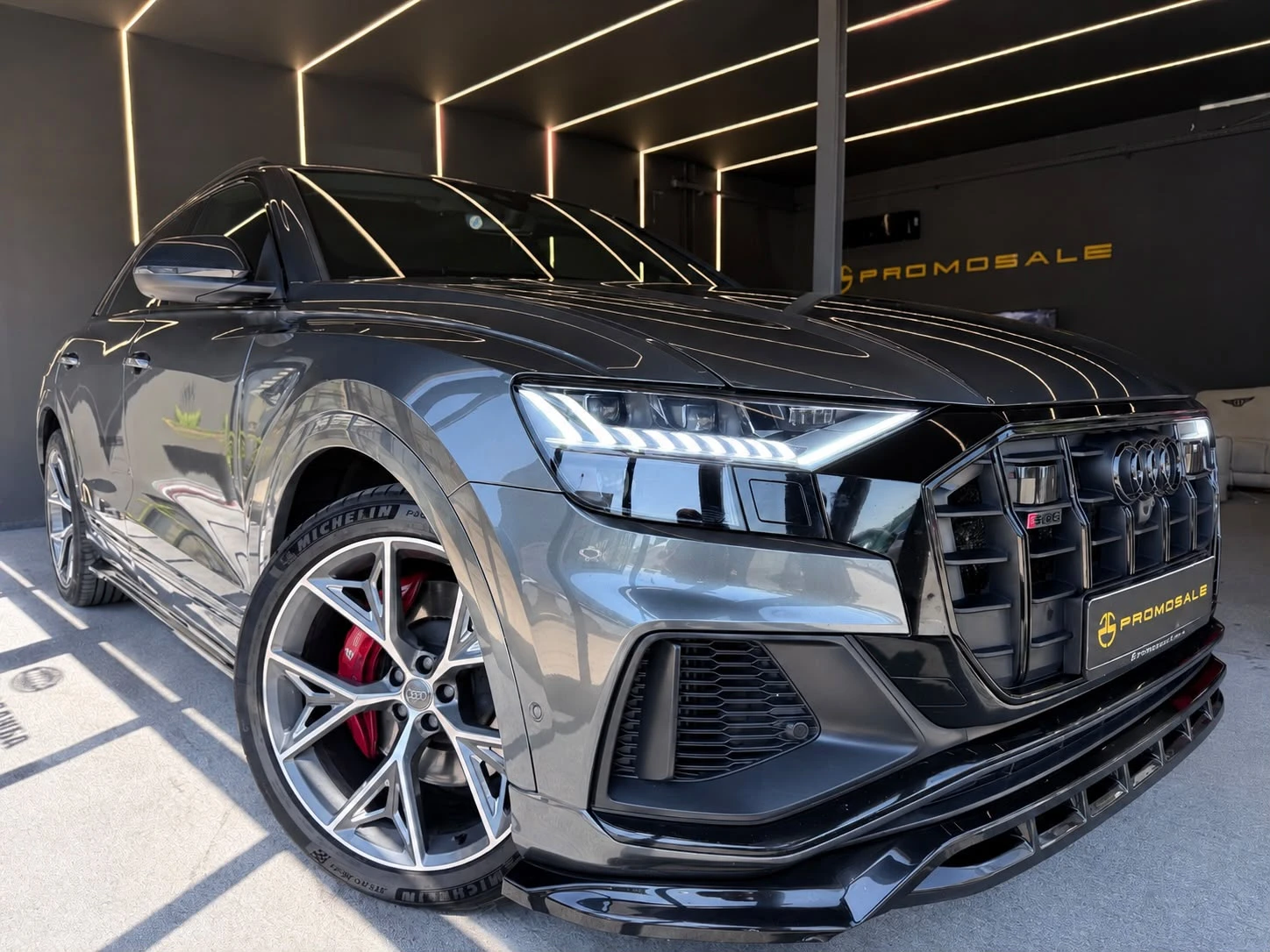 Audi SQ8 Maxton Design* B&O* Full* Pano* HuD* ЛИЗИНГ 