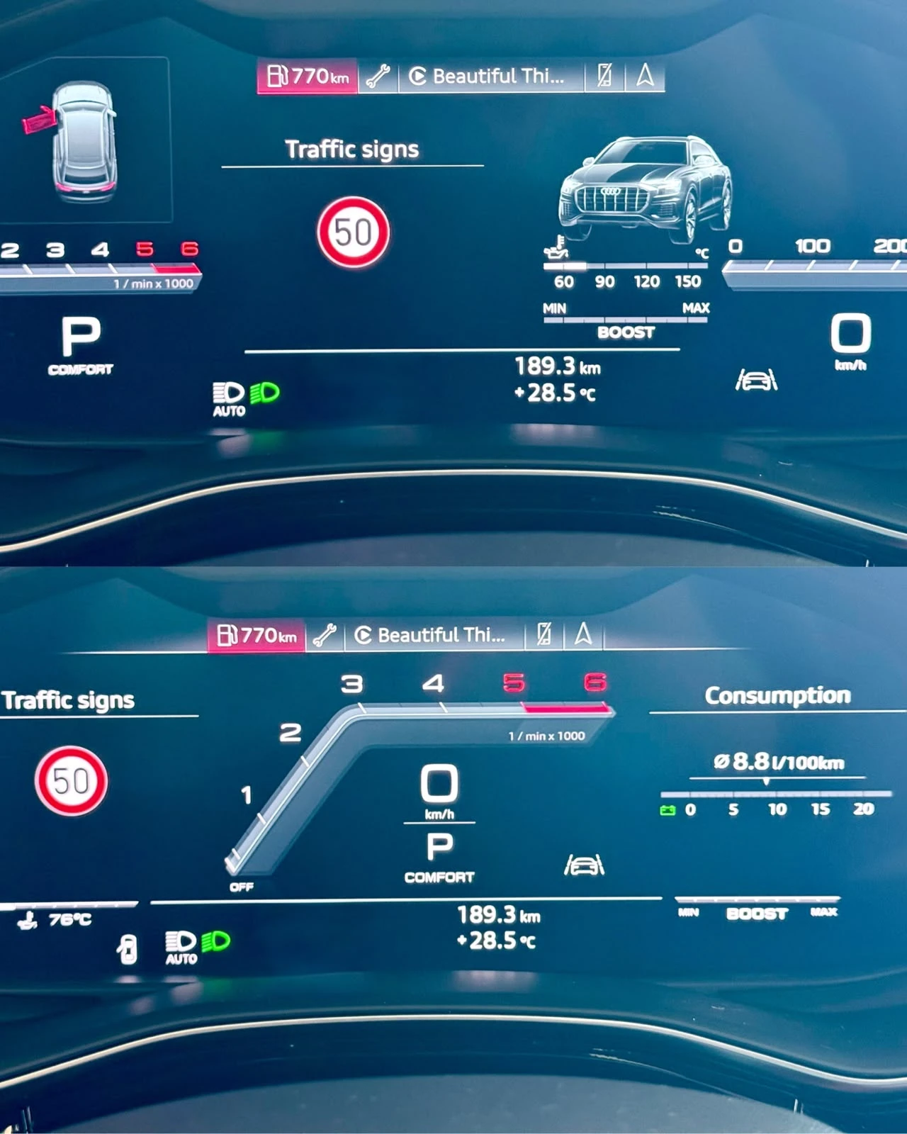 Audi SQ8 Maxton Design* B&O* Full* Pano* HuD* ЛИЗИНГ , снимка 11 - Автомобили и джипове - 55738335