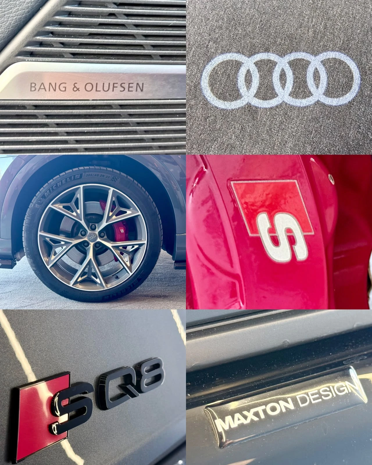 Audi SQ8 Maxton Design* B&O* Full* Pano* HuD* ЛИЗИНГ , снимка 17 - Автомобили и джипове - 55738335