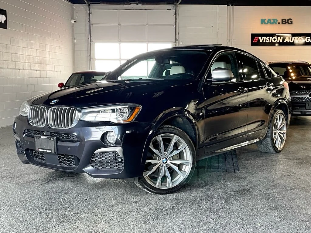 BMW X4 M40i * HUD * M PACK * АвтоКредит * (ЦЕНА ДО БГ)