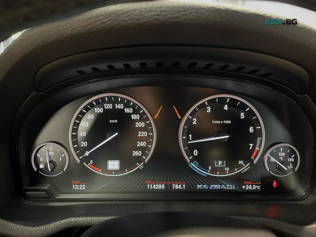 BMW X4 M40i * HUD * M PACK * АвтоКредит * (ЦЕНА ДО БГ), снимка 11 - Автомобили и джипове - 55838298