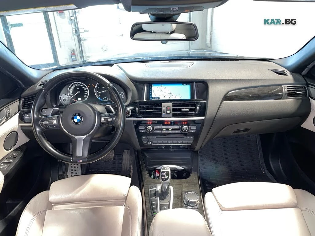BMW X4 M40i * HUD * M PACK * АвтоКредит * (ЦЕНА ДО БГ), снимка 9 - Автомобили и джипове - 55838298