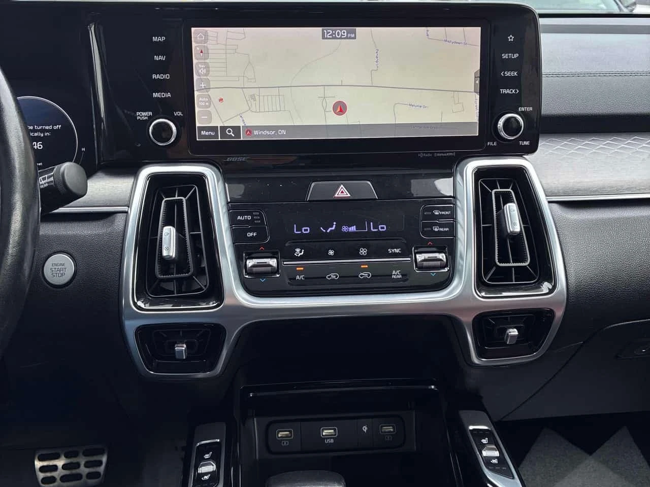 Kia Sorento * SX * CARFAX * ��� ������������ ������ | Mobile.bg � ����������� 9