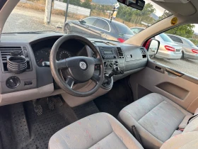 VW T5 9-МЕСТЕН* КЛИМАТИК, снимка 10