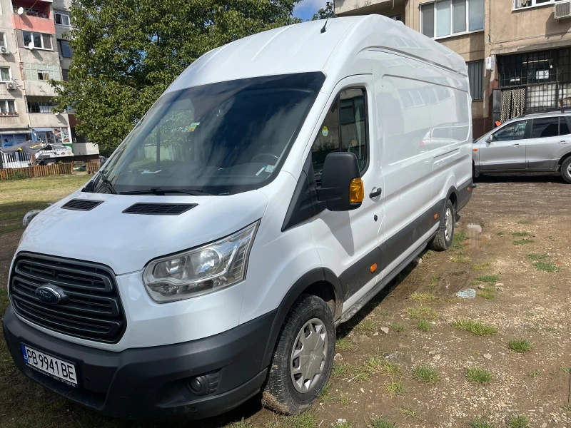 Ford Transit, снимка 1 - Бусове и автобуси - 48031911