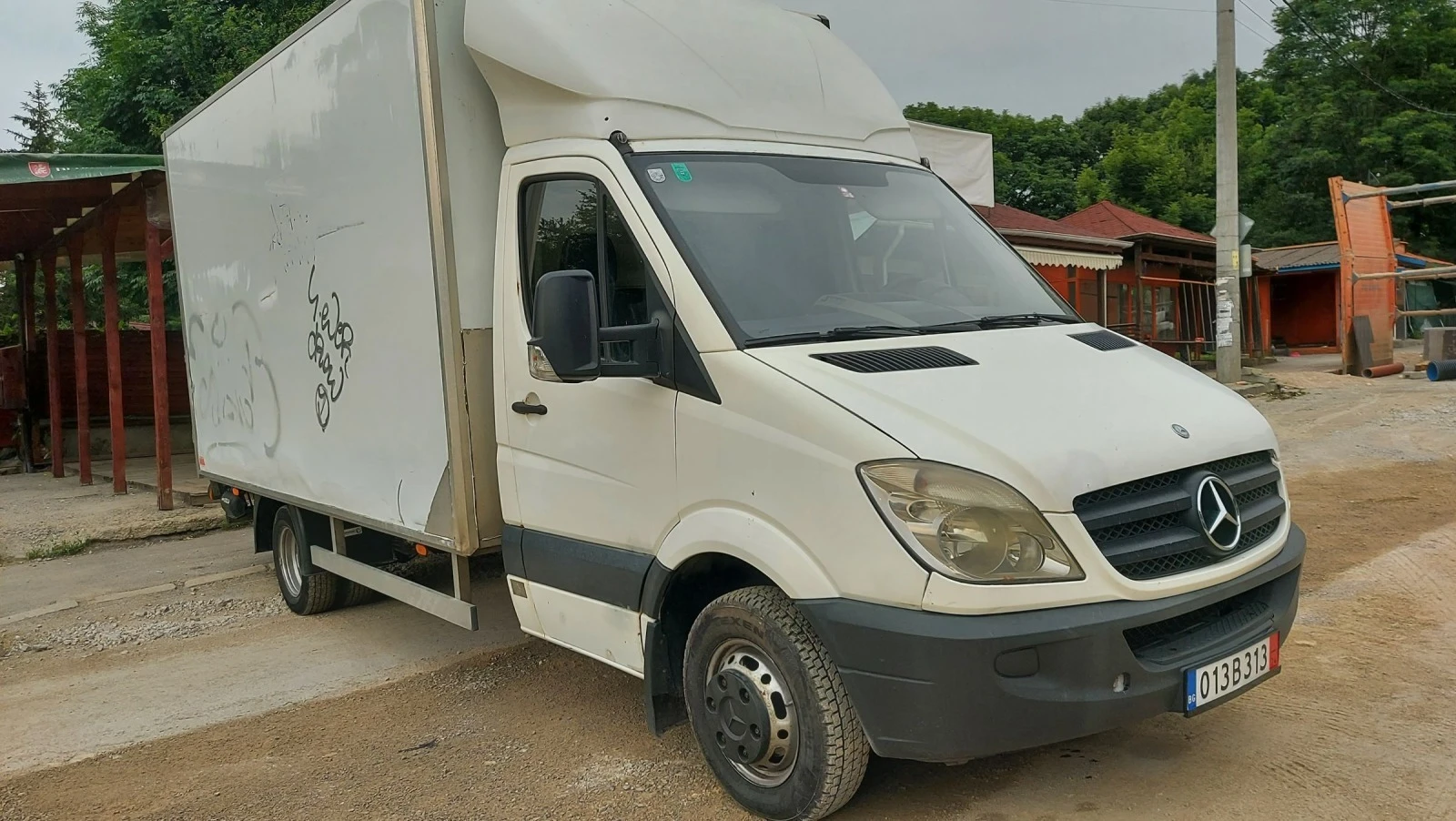 Mercedes-Benz Sprinter 315, 646мот. борд, дв.гума - изображение 4