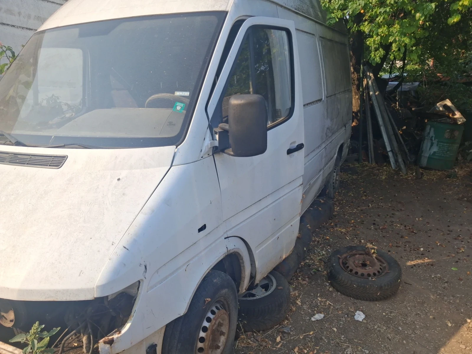 Mercedes-Benz Sprinter 312, снимка 2 - Бусове и автобуси - 55708629