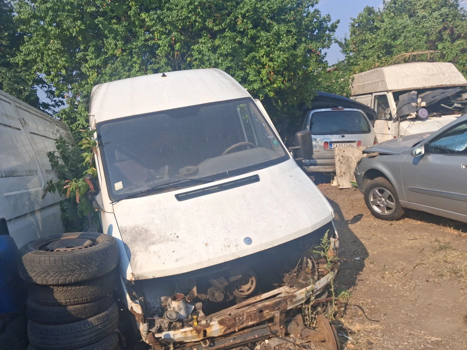 Mercedes-Benz Sprinter 312, снимка 3 - Бусове и автобуси - 55708629