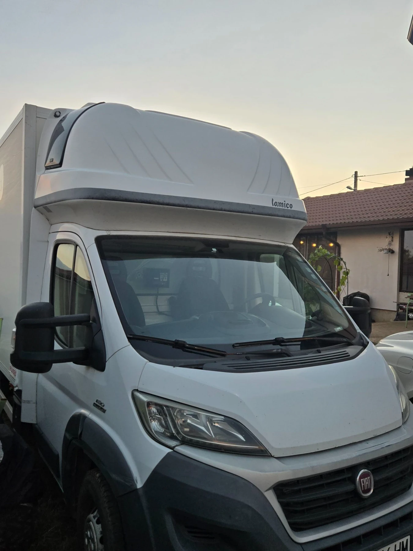 Fiat Ducato 3.0дизел ивеко мотора хладилен.