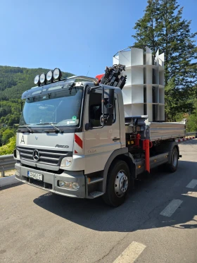 Mercedes-Benz Atego 1529 СПЕЦИАЛЕН , снимка 15