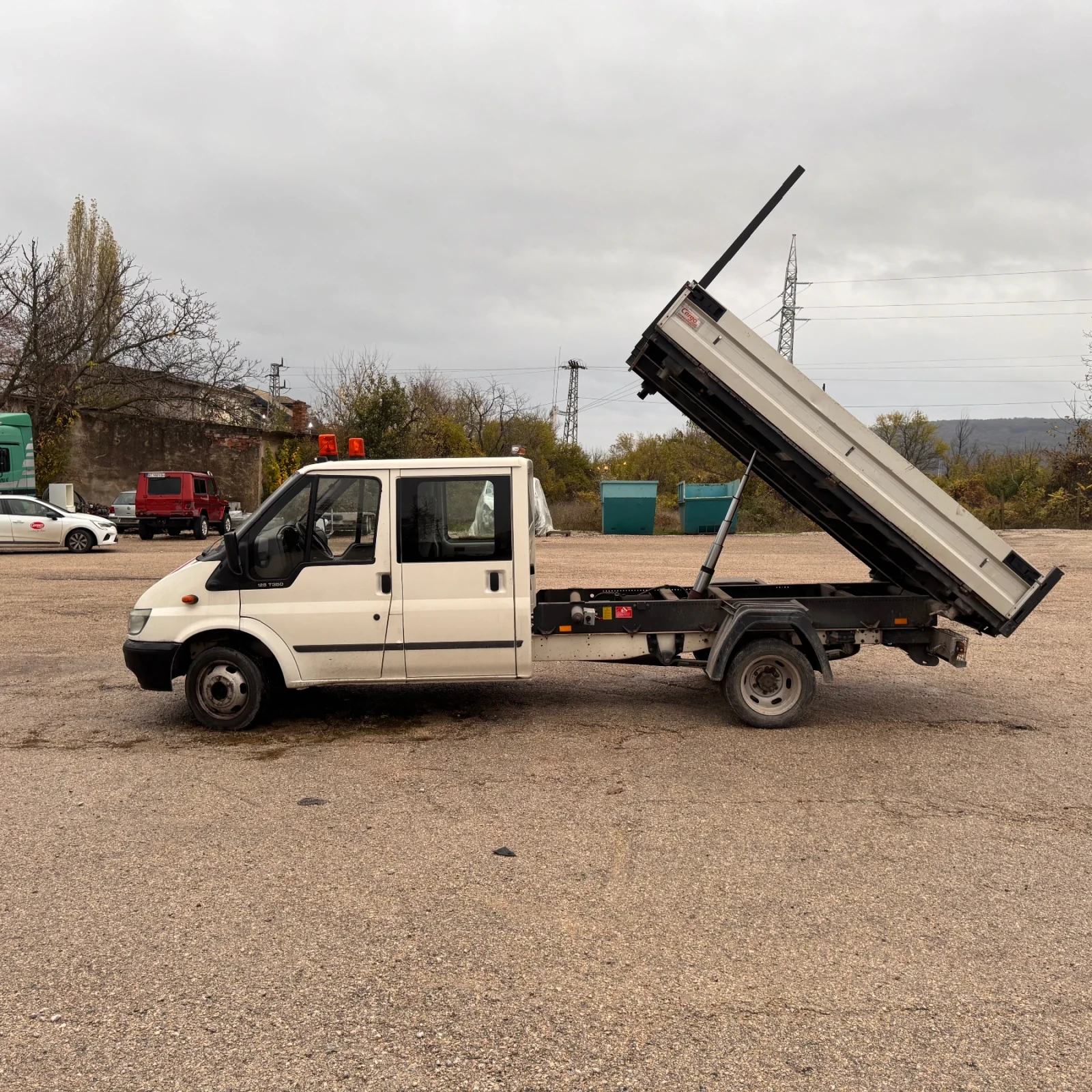 Ford Transit 2.4L 135 T350   | Mobile.bg   8