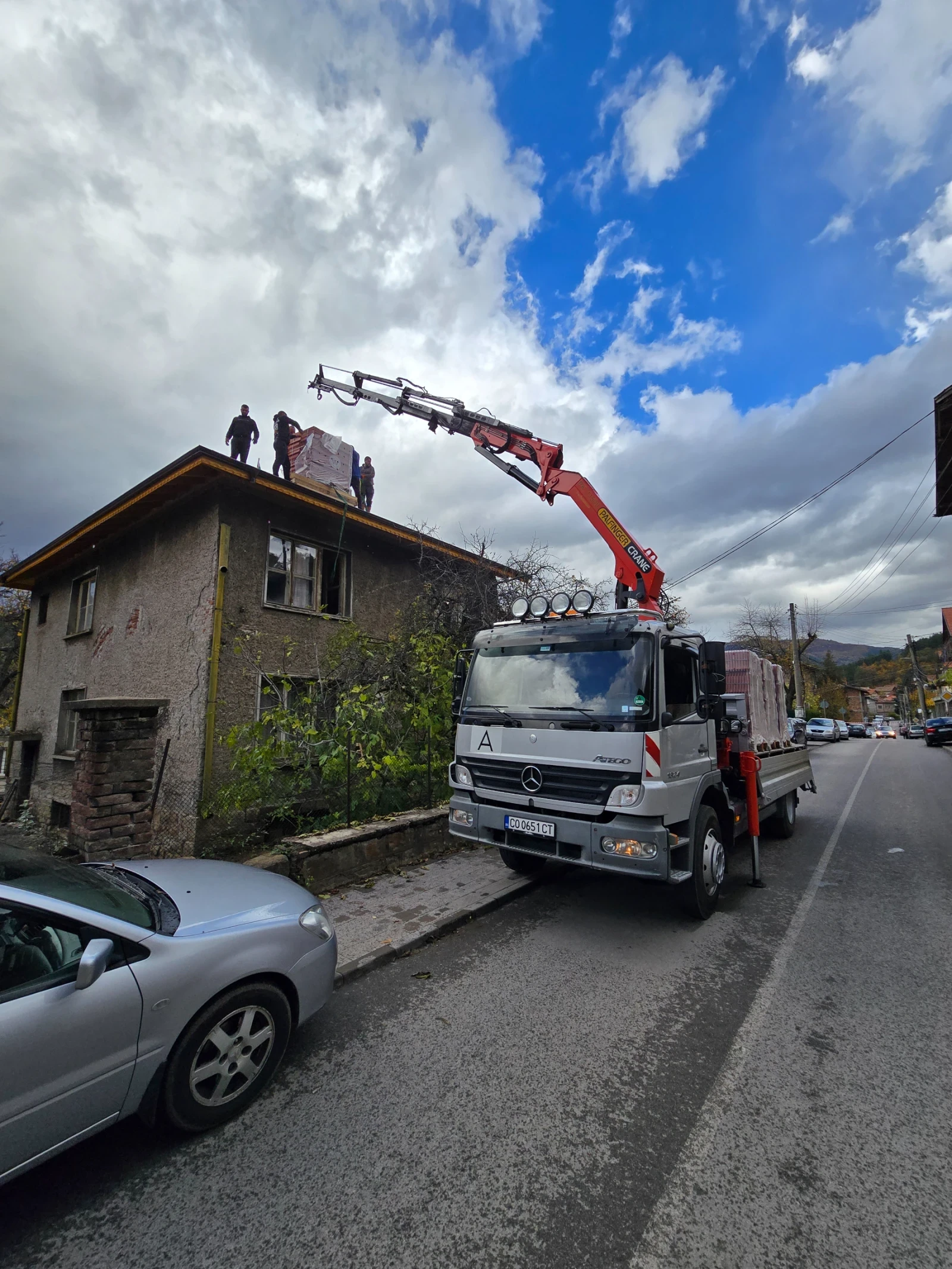 Mercedes-Benz Atego 1529 СПЕЦИАЛЕН , снимка 10 - Камиони - 54003373