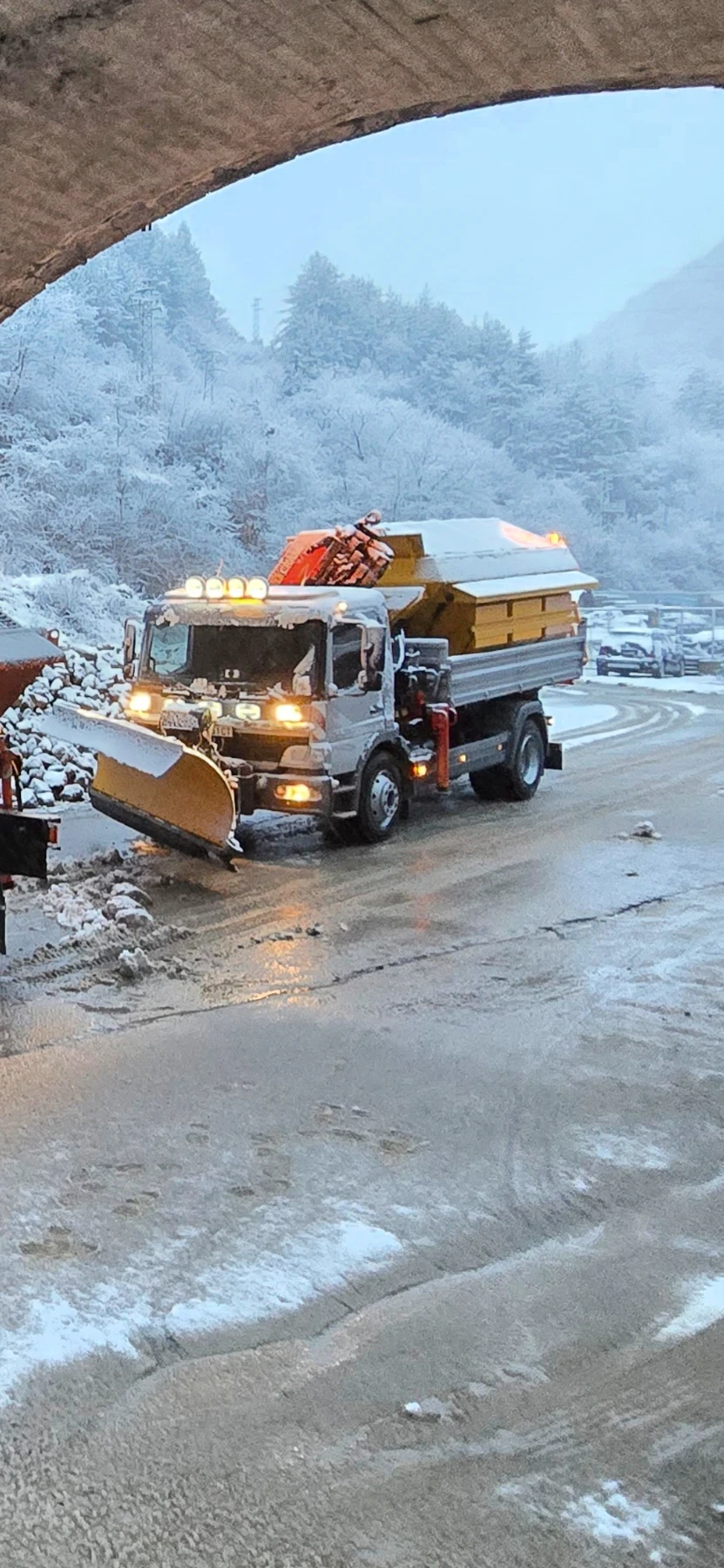 Mercedes-Benz Atego 1529 СПЕЦИАЛЕН , снимка 4 - Камиони - 54003373